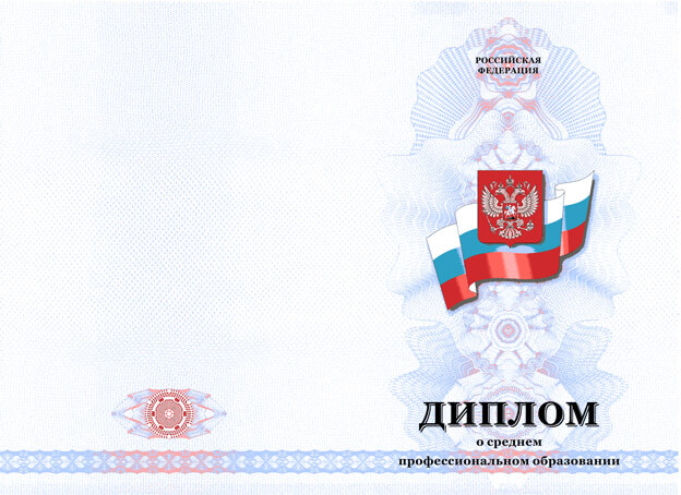 Диплом колледжа 2007-2010г.